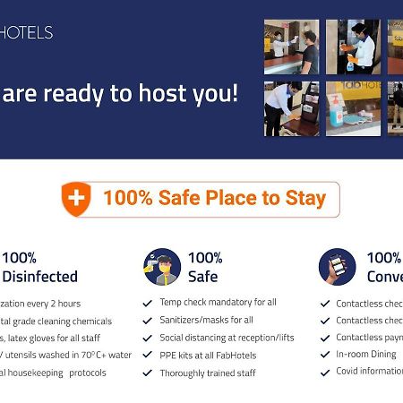 Fabhotel Sri Krishna Residency Airport Chennai Exteriör bild