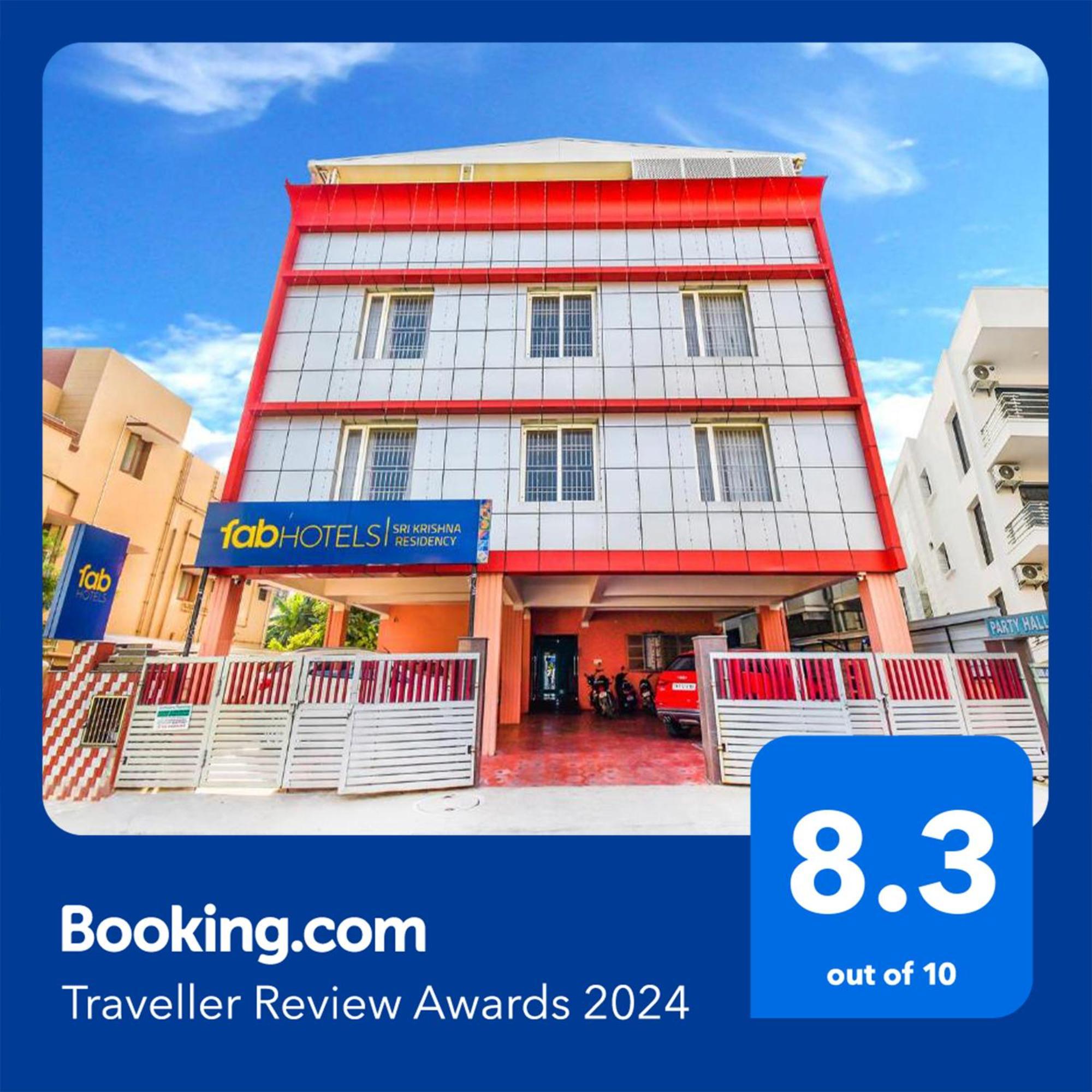 Fabhotel Sri Krishna Residency Airport Chennai Exteriör bild