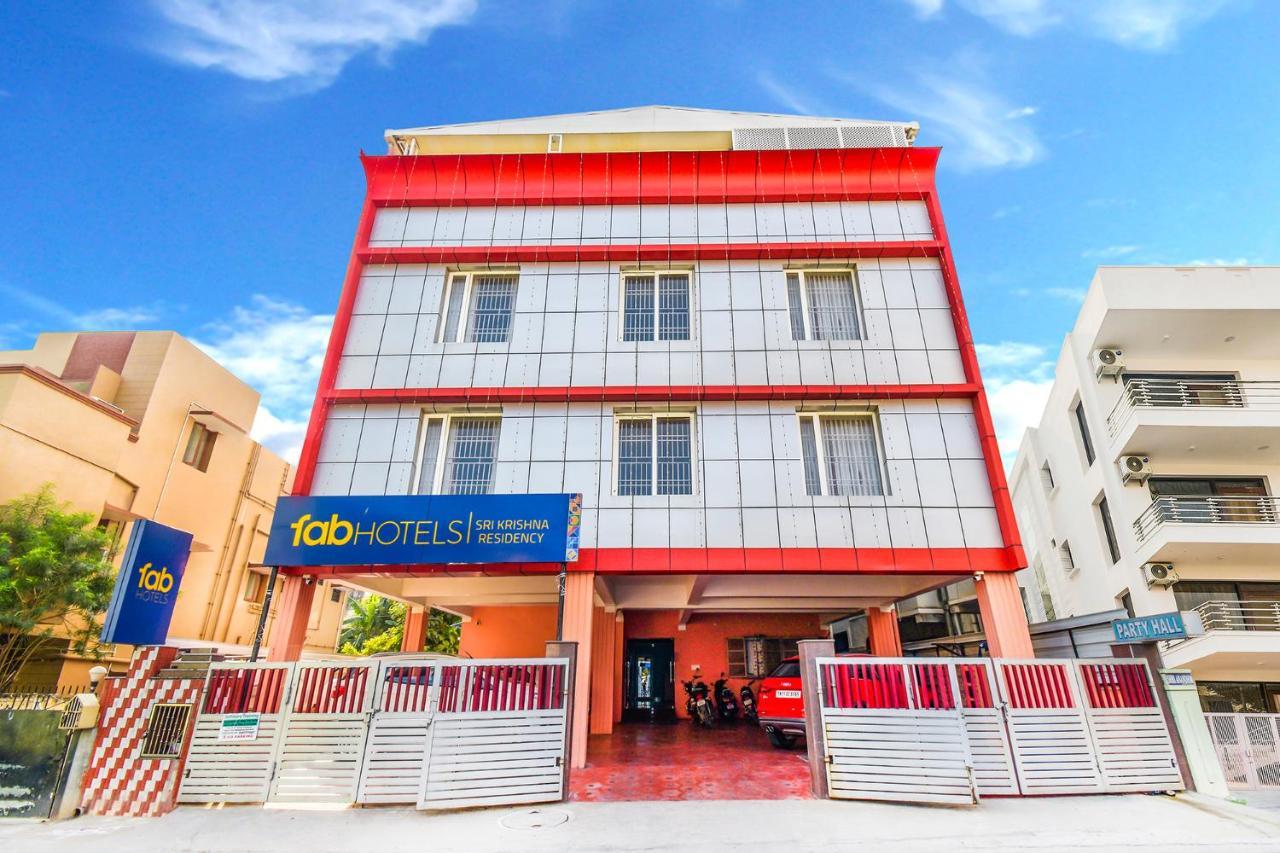 Fabhotel Sri Krishna Residency Airport Chennai Exteriör bild