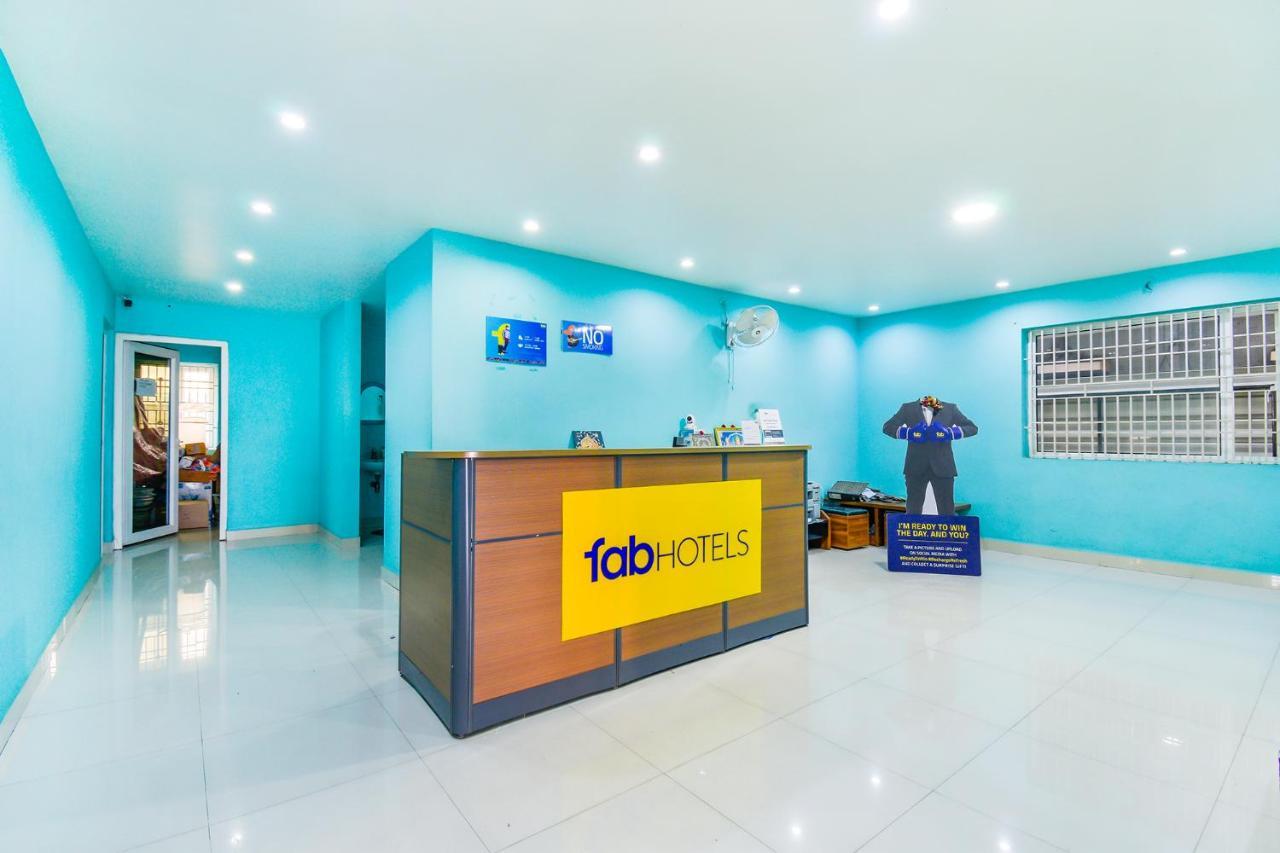 Fabhotel Sri Krishna Residency Airport Chennai Exteriör bild