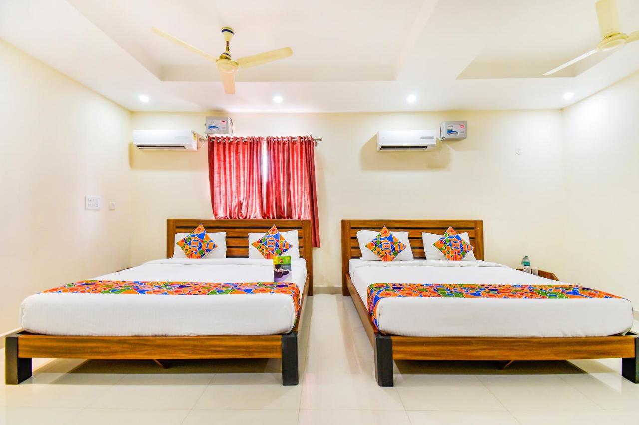 Fabhotel Sri Krishna Residency Airport Chennai Exteriör bild
