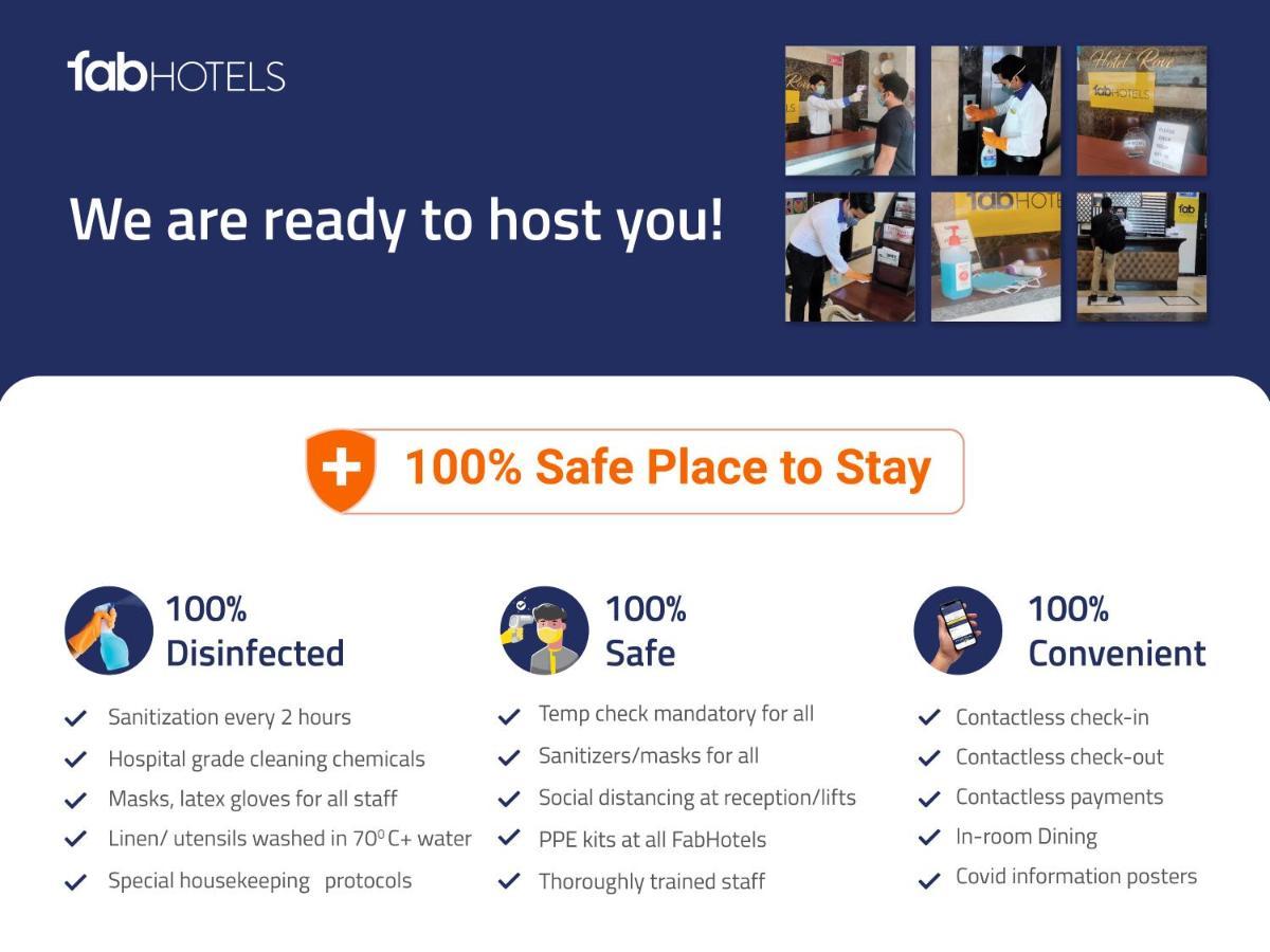 Fabhotel Sri Krishna Residency Airport Chennai Exteriör bild